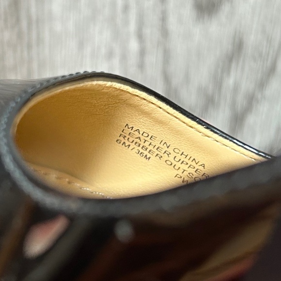 Michael by Michael Kors Black Mira Mid Pump | 6 - Picture 8 of 11